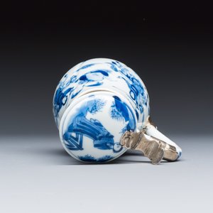 Three Chinese blue and white wares — photo 12