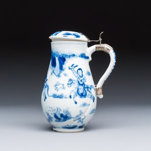 Three Chinese blue and white wares — photo 8