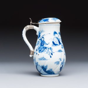 Three Chinese blue and white wares — photo 10