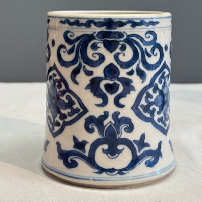 Three Chinese blue and white wares — photo 22