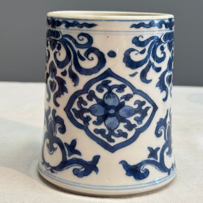 Three Chinese blue and white wares — photo 24
