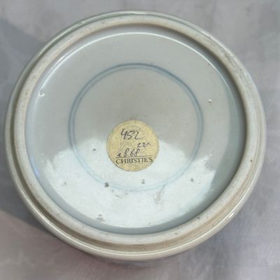 Three Chinese blue and white wares — photo 31