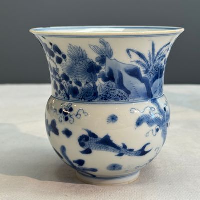 Three Chinese blue and white wares — photo 4