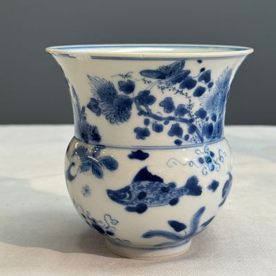 Three Chinese blue and white wares — photo 5