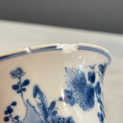 Three Chinese blue and white wares — photo 7