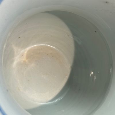 Three Chinese blue and white wares — photo 10