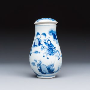 Three Chinese blue and white wares — photo 11