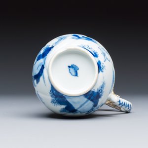 Three Chinese blue and white wares — photo 14