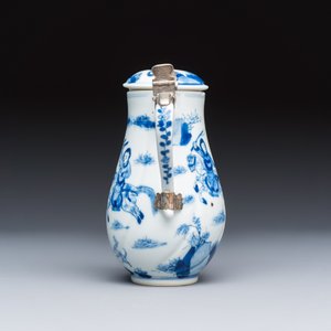 Three Chinese blue and white wares — photo 9