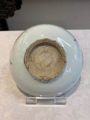 Three Chinese blue, white and copper-red ko-sometsuke pieces for the Japanese market, Tianqi — photo 9