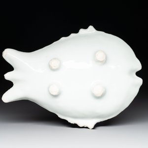 Three Chinese blue, white and copper-red ko-sometsuke pieces for the Japanese market, Tianqi — photo 5