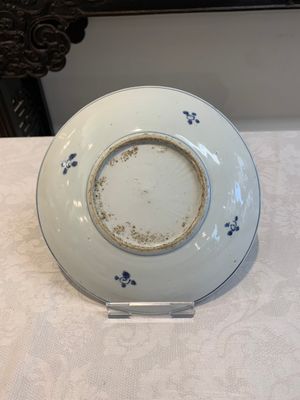 Three Chinese blue, white and copper-red ko-sometsuke wares for the Japanese market, Tianqi — foto 3