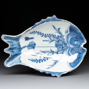 Three Chinese blue, white and copper-red ko-sometsuke wares for the Japanese market, Tianqi — foto 4