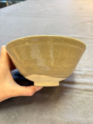 Three Chinese celadon-glazed plates and two bowls from the Jepara shipwreck,  Fujian or Zhejiang kilns, Song — photo 15