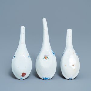 Three Chinese doucai spoons, 19th C. — photo 3