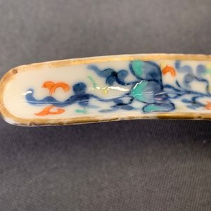 Three Chinese doucai spoons, 19th C. — photo 6