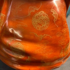 Three Chinese enamelled and gilt figures of Bodhisattva, Qianlong/Jiaqing — photo 36