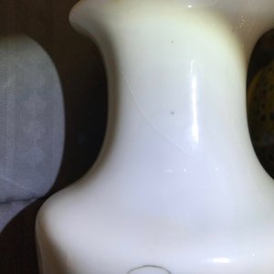Three Chinese famille rose and verte vases, 19/20th C. — 照片 12