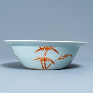Three Chinese famille rose bowls, 19th C. — photo 5