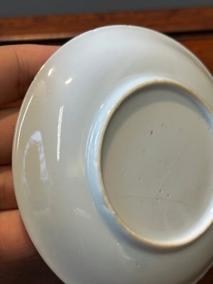 Three Chinese famille rose 'pheasant' cups and saucers, Yongzheng — 照片 18
