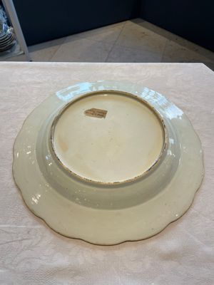 Three Chinese famille rose 'river landscape' dishes, Qianlong — foto 22