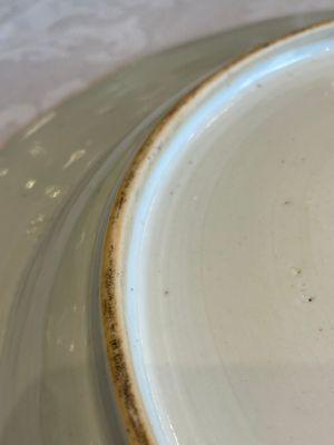 Three Chinese famille rose 'river landscape' dishes, Qianlong — foto 9