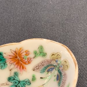 Three Chinese famille rose spoons, 19/20th C. — photo 5