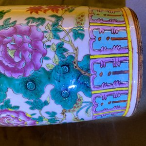 Three Chinese famille rose vases, 19th C. — photo 36