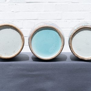 Three Chinese famille rose vases, 19th C. — photo 48