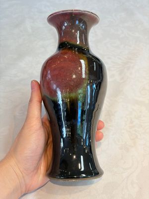 Three Chinese flambé-glazed vases, 20th C. — photo 14