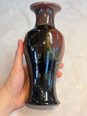 Three Chinese flambé-glazed vases, 20th C. — photo 15