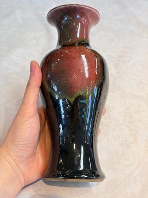 Three Chinese flambé-glazed vases, 20th C. — photo 16