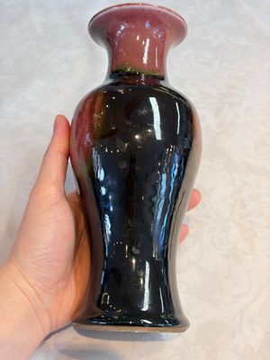 Three Chinese flambé-glazed vases, 20th C. — photo 17