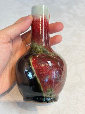 Three Chinese flambé-glazed vases, 20th C. — photo 5