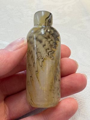 Three Chinese glass snuff bottles, 19/20th C. — foto 8