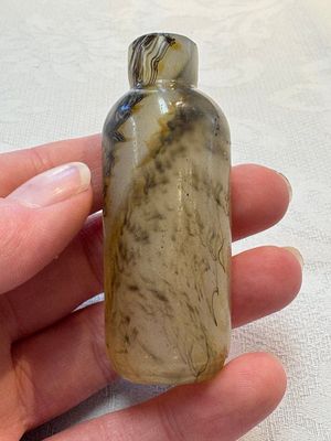 Three Chinese glass snuff bottles, 19/20th C. — foto 9
