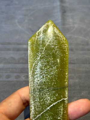 Three Chinese green nephrite jade ceremonial blades, possibly Shang, 12th C. B.C. — 照片 5