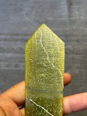 Three Chinese green nephrite jade ceremonial blades, possibly Shang, 12th C. B.C. — 照片 6