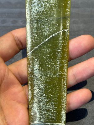 Three Chinese green nephrite jade ceremonial blades, Shang, 12th C. B.C. — photo 4