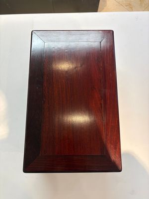 Three Chinese hongmu stands, 19/20th C. — photo 11