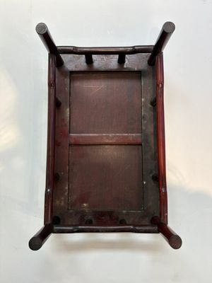 Three Chinese hongmu stands, 19/20th C. — photo 12