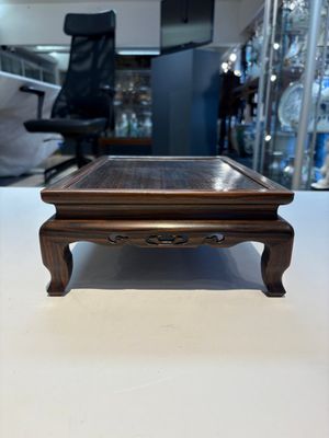 Three Chinese hongmu stands, 19/20th C. — photo 14