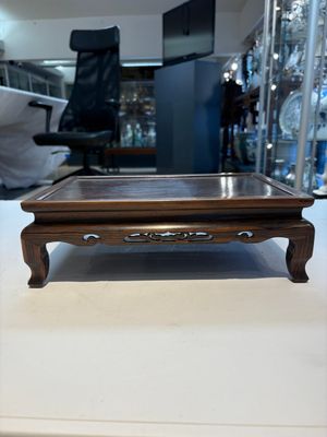 Three Chinese hongmu stands, 19/20th C. — photo 15