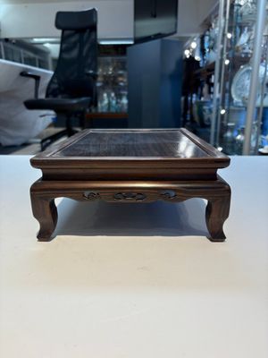 Three Chinese hongmu stands, 19/20th C. — photo 16