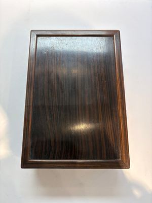 Three Chinese hongmu stands, 19/20th C. — photo 17