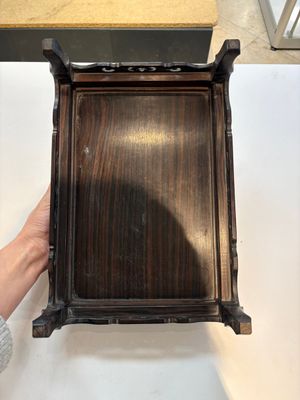 Three Chinese hongmu stands, 19/20th C. — photo 18