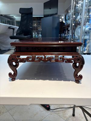 Three Chinese hongmu stands, 19/20th C. — photo 2