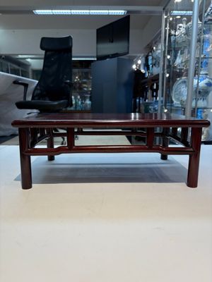 Three Chinese hongmu stands, 19/20th C. — photo 7
