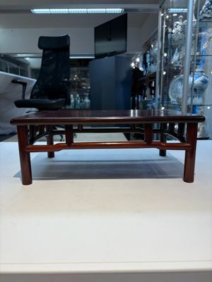 Three Chinese hongmu stands, 19/20th C. — photo 9