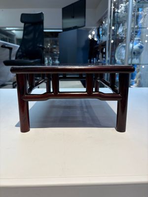 Three Chinese hongmu stands, 19/20th C. — photo 10